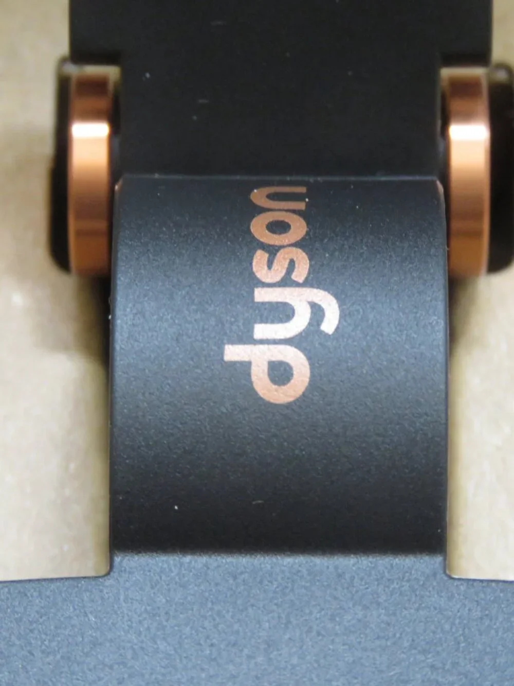 Dyson Hair Clips Set of 4 Black Copper Genuine Authentic Styling Sectioning NIB